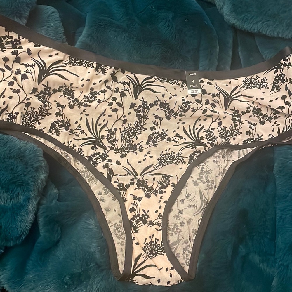 Torrid Curve Cheeky mid-rise panties